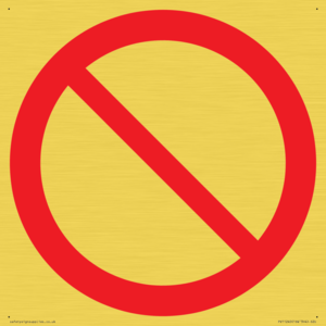 P001 Prohibition: General